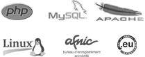 Afnic, php, apache, mysql, linux